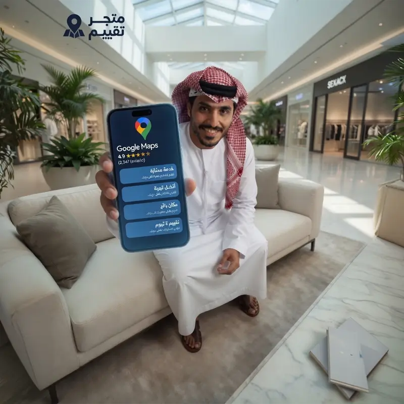 كيف ترفع تقييماتك على Google Maps وتتصدر نتائج البحث المحلي؟