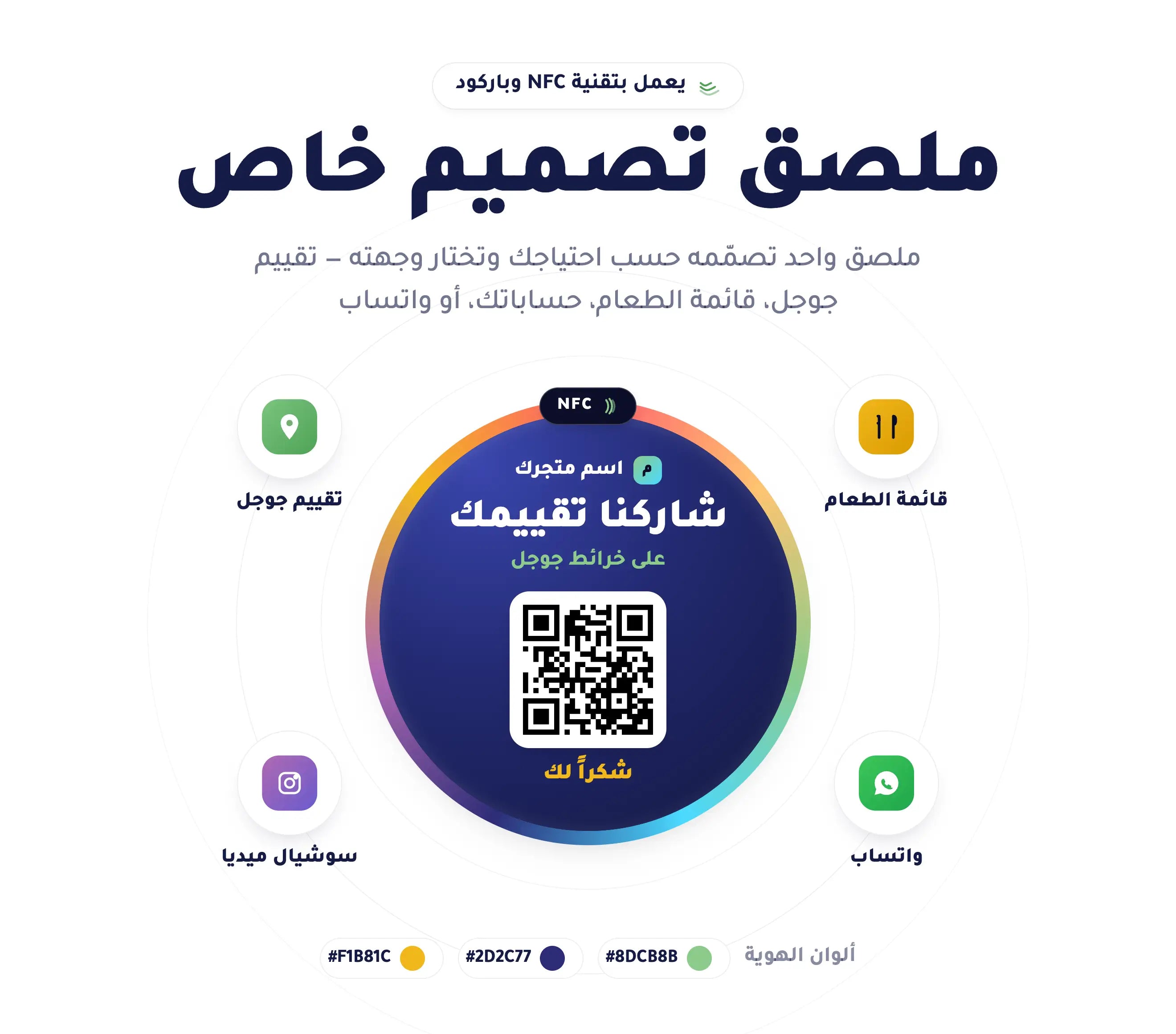 ‎⁨ملصق تصميم خاص 1⁩