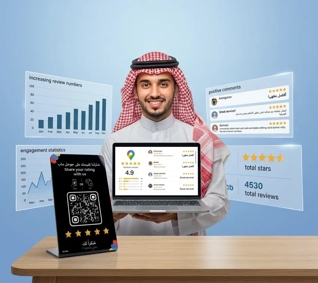 منتجات تقييم جوجل ماب 
