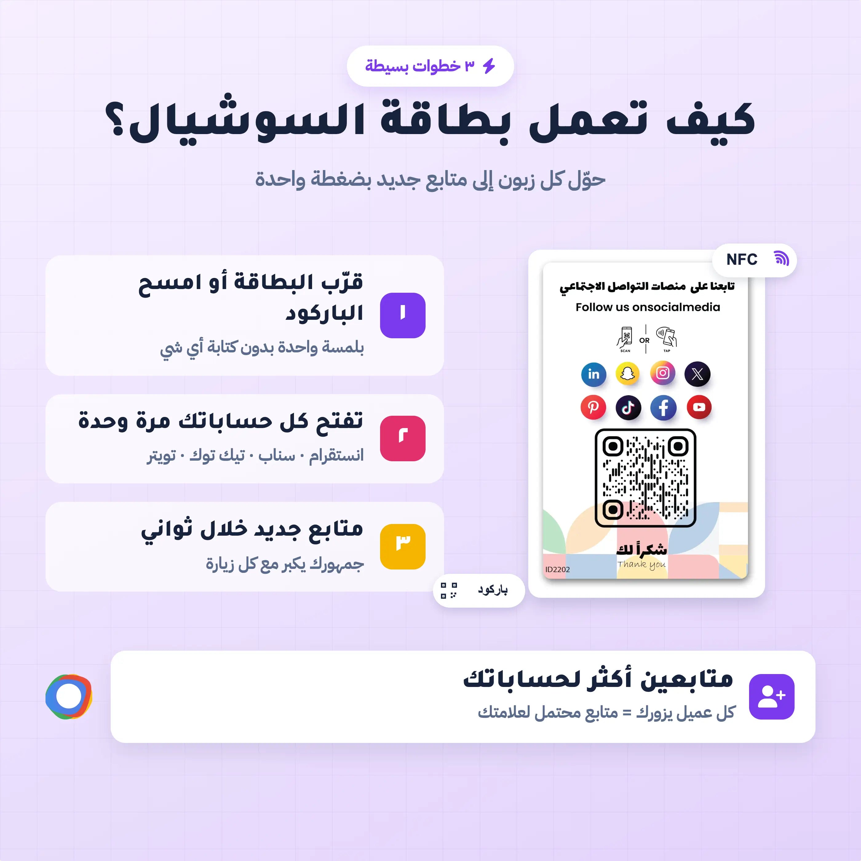 بطاقه nfc

